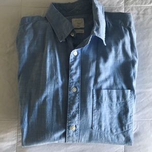 Light blue/Chambray GAP button down